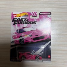 Hot Wheels Premium Fast and Furious Honda S2000 Pink New Unopened picture