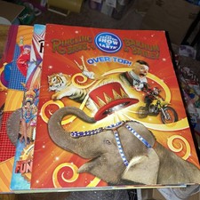 Lot of 4 circus programs Ringling Bros. and Barnum & Bailey signed 07,08, 09, 11 picture