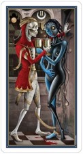 Deviant Moon Tarot, New, Full-Sized Darker Side of Psyche, picture