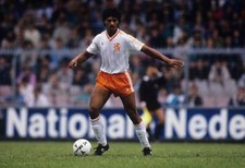 Frank Rijkaard Farewell Match For Rob De Wit Between 1988 OLD FOOTBALL PHOTO picture