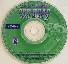 Cabela's 4x4 Off-Road Adventure 2 (PC, 2001) DISC ONLY | NO TRACKING | M3511 picture