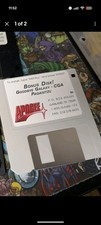 Floppy Disks Apogee - Blake Stone & Goodbye Galaxy CGA Paganitzu picture