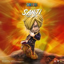 (BRAND NEW/DAMAGED BOX) Mighty Jaxx XXRAY PLUS One Piece SANJI Anime Edition picture