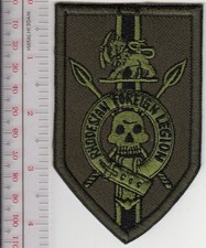 Rhodesia Defence Force RDF Rhodesian Army Light Infantry Foreign vel NO TARIFF picture