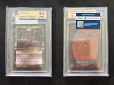 Sliver Queen STRONGHOLD Mtg MINT Graded BGS 9.5 BASIC (9.5/9.5/9) picture