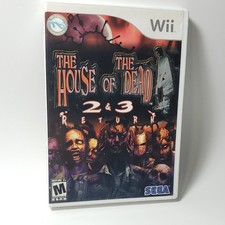 SEGA House of the Dead 2 & 3 Return (Wii) M NTSC-U/C 2008 Manual picture