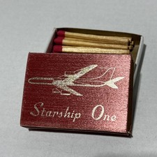 Vintage STARSHIP ONE Patti Sherman Matchbook Bobby Sherman Estate Boeing 720 picture