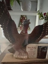 Vintage Austin Nichols Wild Turkey No.8 Limited Edition Ceramic Decanter Empty picture