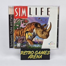 SimLife Sim Life (PC CD-ROM) Jewel CIB COMPLETE picture
