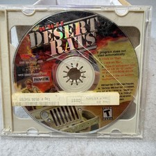 ValuSoft WWII Desert Rats PC Game OS N/A Gold Tactical Strategy Havok Engine2002 picture