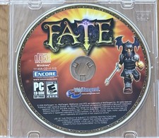 Fate (PC, 2006) CD-ROM Fantasy RPG WildTangent Games *Disc Only* picture
