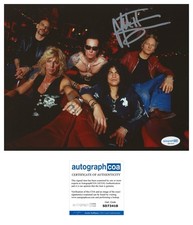 MATT SORUM SIGNED AUTOGRAPHED 8x10 PHOTO GUNS N ROSES GNR DRUMMER - ACOA COA picture