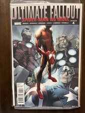 Ultimate Fallout #4 1st appearance Miles Morales Marvel Comics 2011 First Print picture