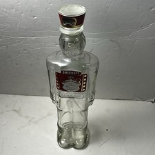 1997 Smirnoff Nutcracker Toy Soldier King of Mice Clara's Dream Vodka Decanter picture