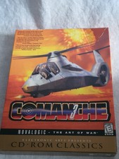 Comanche 3: The Art of War ~ PC (Novalogic, 1997) Vtg BIG BOX Complete Vintage picture