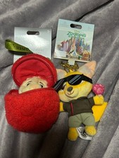 Zootopia Keychain Set Nick and Lemmings picture