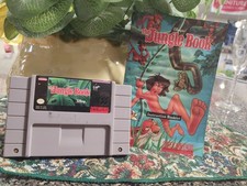 Virgin Disney The Jungle Book for Super Nintendo SNES NTSC-U/C w/ Manual picture