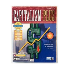 Smart Saver CD-ROM Capitalism Plus VG+/NM picture
