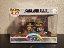 Funko Pop Moments: Pixar RARE Older Carl and Ellie Box Lunch Exclusive #1396 picture