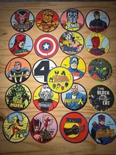 Vintage Marvel Comics Patch Lot (21 pcs) • 1984–1986 • 4