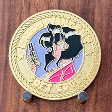 Rally Vincent Minnie May Soft Edges Anime Themed Challenge Coin  W#18 picture