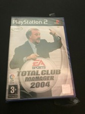 Total Club Manager 2004 PS2 Play Station 2 PAL ESPAÑOL Nuevo Precintado picture