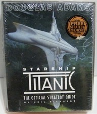 Starship Titanic Game and Guide by Douglas Adams Sealed picture