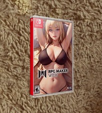 RPG Maker With CUSTOM D. SIDED COVER ART & CASE ONLY picture