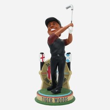 Tiger Woods 3X The Open Champion Bobblehead picture