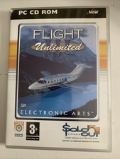 Flight Unlimited 3 PC Windows CD-ROM Flight Simulator Game picture