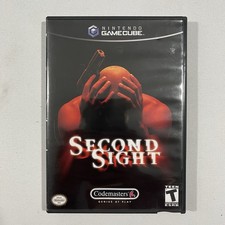 Second Sight (Nintendo GameCube, 2004) CIB Complete w/ Manual Tested & Works picture