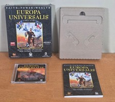 Europa Universalis 1492-1792 PC Big Box Game Windows CD Complete CIB Strategy picture
