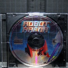 Robot Arena PC CD-Rom 2000 WIN 95/95/XP Vintage 2003 picture