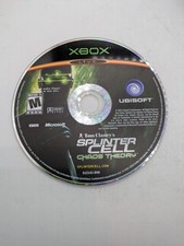 Ubisoft Tom Clancy's Splinter Cell Chaos Theory Xbox M NTSC-U/C 2005 Disc Only picture