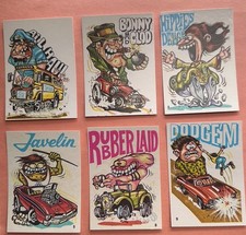 1973 Donruss Fabulous Odd Rods NM Centered Javelin Headache Bad Olds READ PICK picture