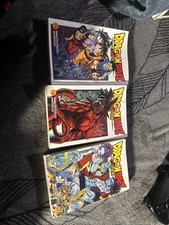 Chapters 17-19 of Dragon Ball Super Manga English Version picture