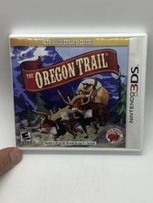 Oregon Trail Nintendo 3DS Box Complete CIB Tested picture