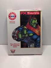 FX Fighter NEW BIG BOX 1995 US Retail Factory Sealed 3D Fighting Game picture