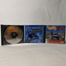 PC Games - Total Pinball/Snowboard Park Tycoon/Hot Wheels : Stunt Track Driver picture