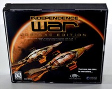 Vintage PC Game Independence War Deluxe Edition 1999 CD-ROM 4 Discs picture