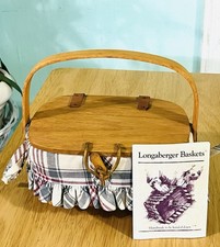 Longaberger Kiddie Purse Basket 10731 picture