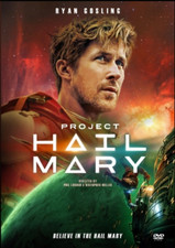 Project Hail Mary DVD 2026 (DISC ONLY) Ryan Gosling, Sandra Hüller, James Ortiz1 picture