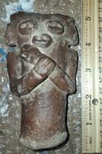 Peruvian Chimu Pottery  Ceremonial burial offering Precolumbian Mesoamericana picture