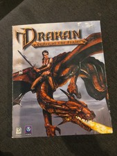 Drakan Order Of The Flame 1999 Big Box PC CD Psygnosis Sealed picture
