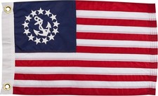 Taylor Made Products US Yacht Ensign Deluxe Sewn Boat 36''x60'' Flag - #8160 picture