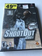 NBA ShootOut 2001 (Sony PlayStation 2, 2001) Sealed picture