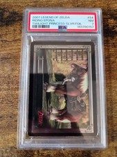 2007 Enterplay Legend of Zelda Riding Epona Silver Foil PSA 7 NM #S4 Twilight picture