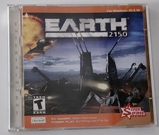 Earth 2150 CD-ROM PC Game (2 Disc Set)  picture