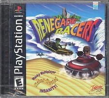 Renegade Racers - Playstation PS1 TESTED picture