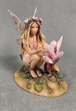 THE MAGNOLIA TREE FAERIE Leonardo CHRISTINE HAWORTH Crisalis FIGURINE LE picture